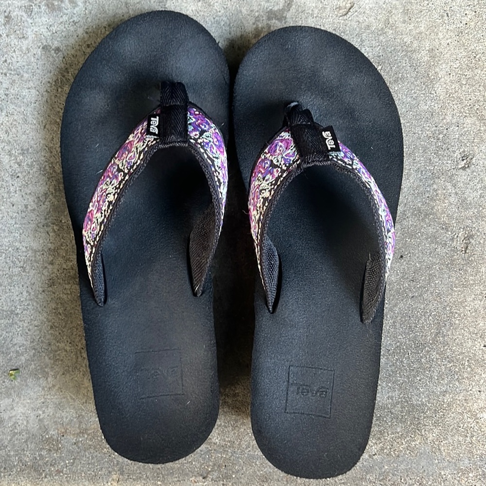 Teva Sandals size 8